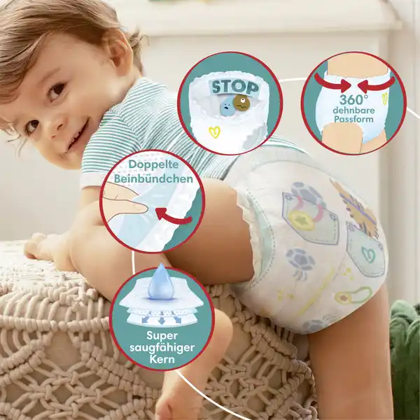 baby-dry pants Gr.7 (17+kg) Big Pack