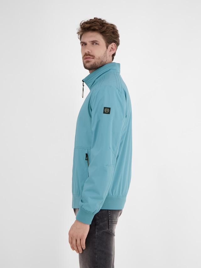 LERROS Blouson »LERROS Wind- und wasserabweisender Herren Blouson« ohne Kapuze Wasser- und windabweisend, atmungsaktiv