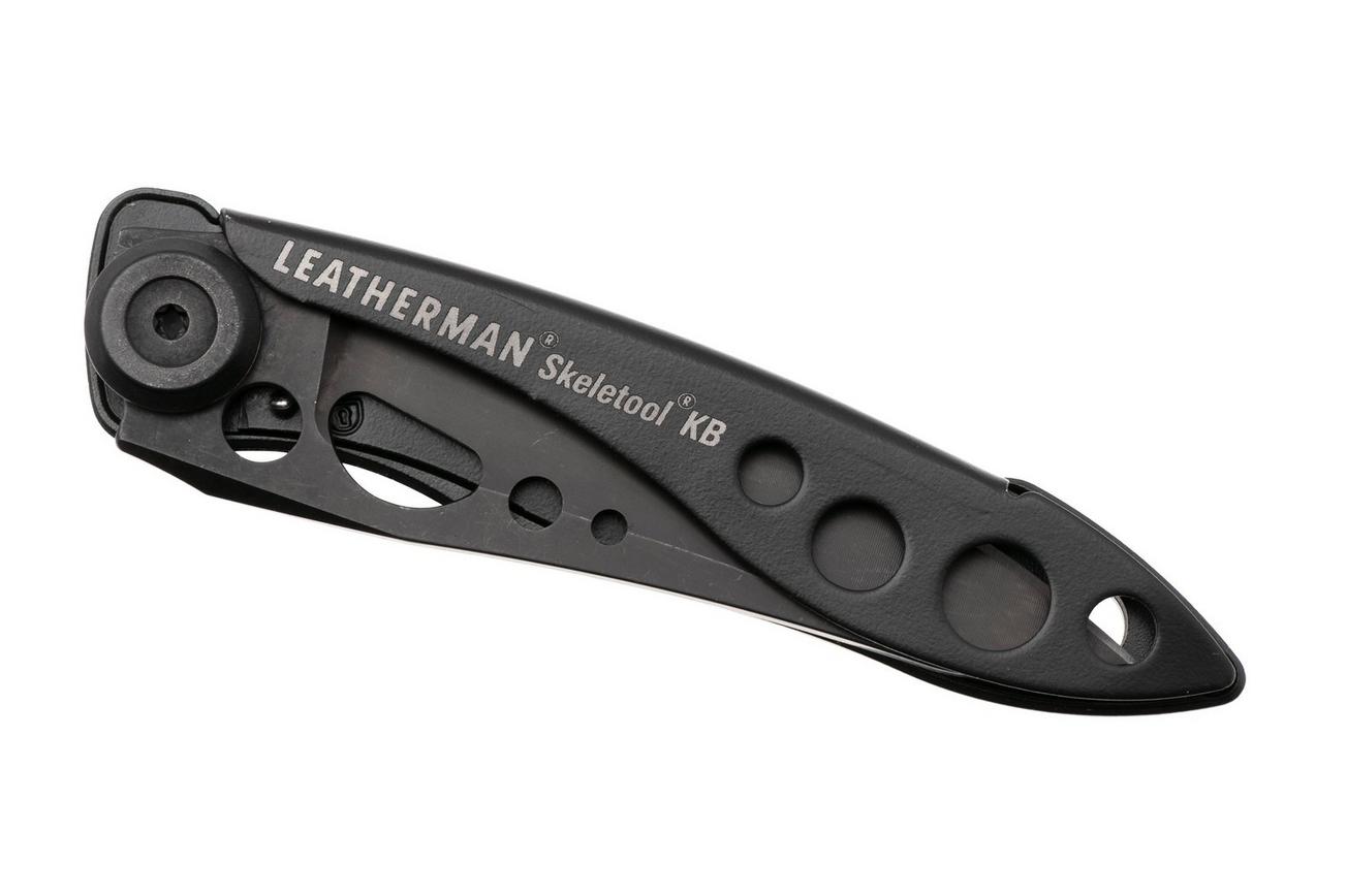 Leatherman Skeletool Knife KB 833165 Black Oxide 420HC, Onyx, zakmes