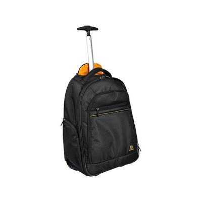 Exacompta Exactive - Sac à dos à roulettes pour ordinateur portable 15,6