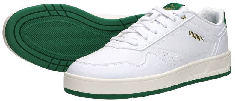 Puma Court Classic wit