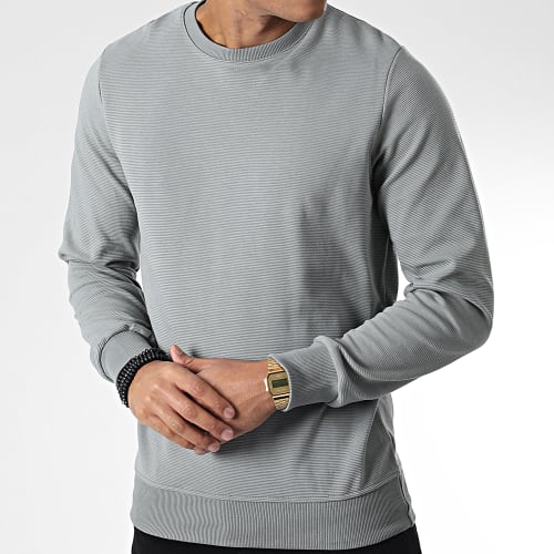 Sweat Crewneck 7903 Gris