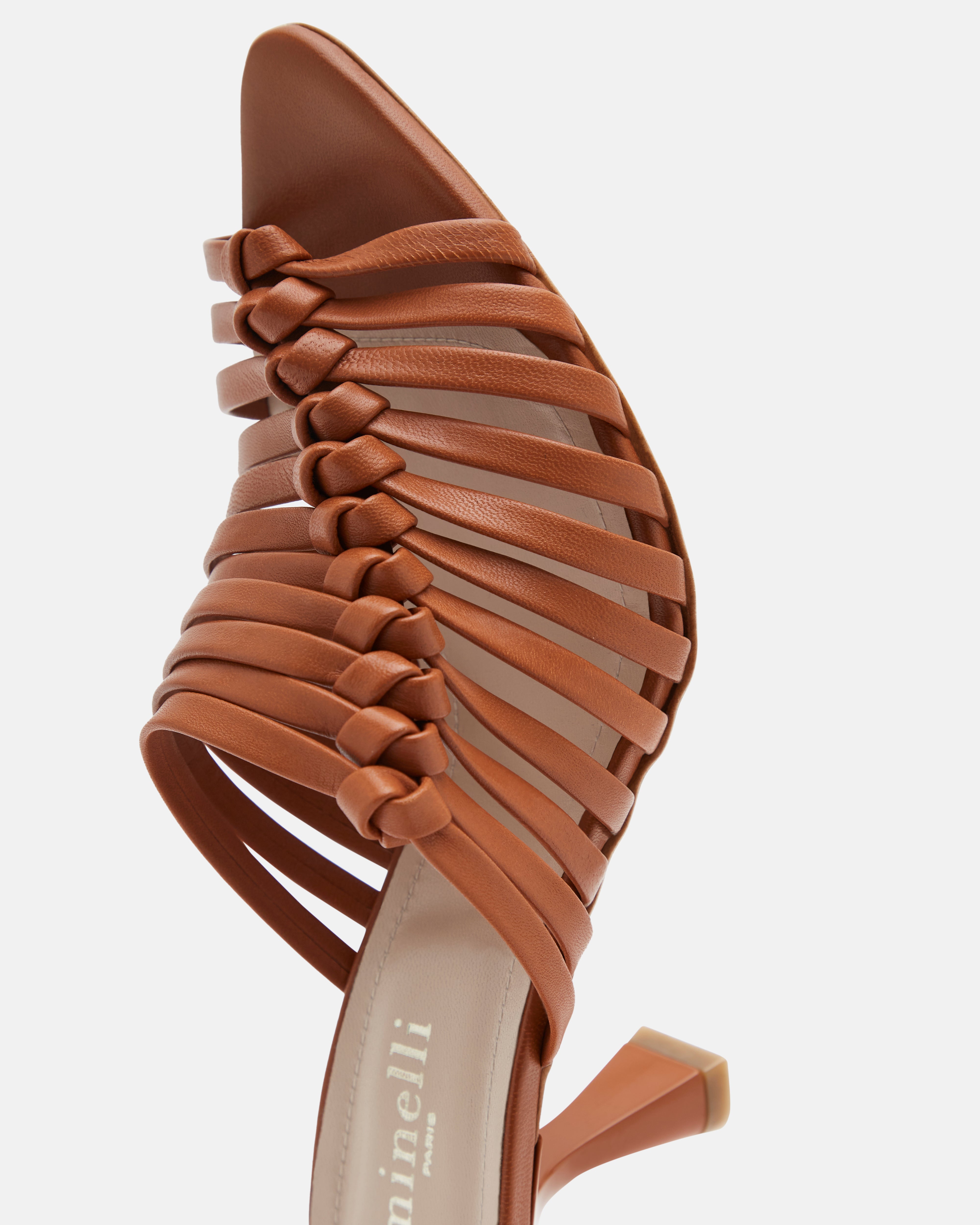 MULES NAELI COGNAC
