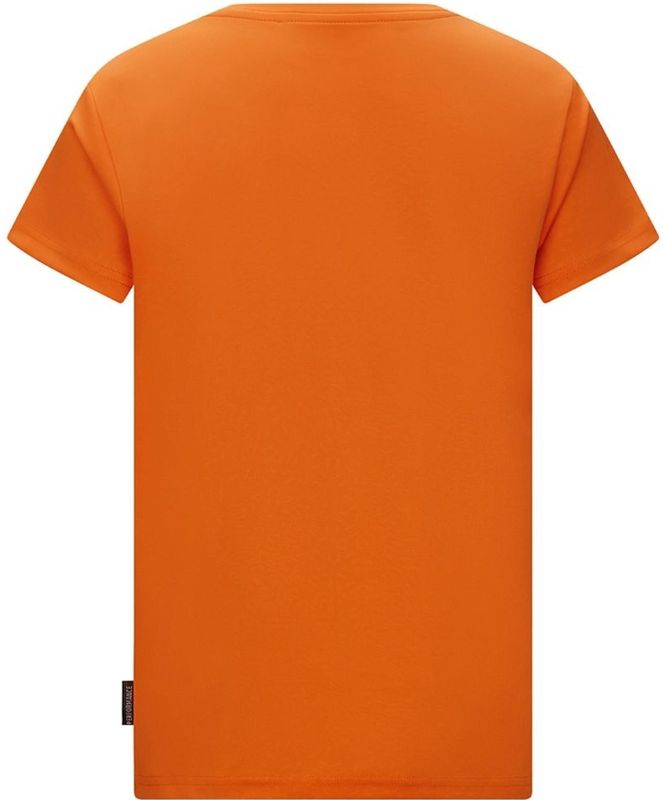 Retour jongens t-shirt - Oranje