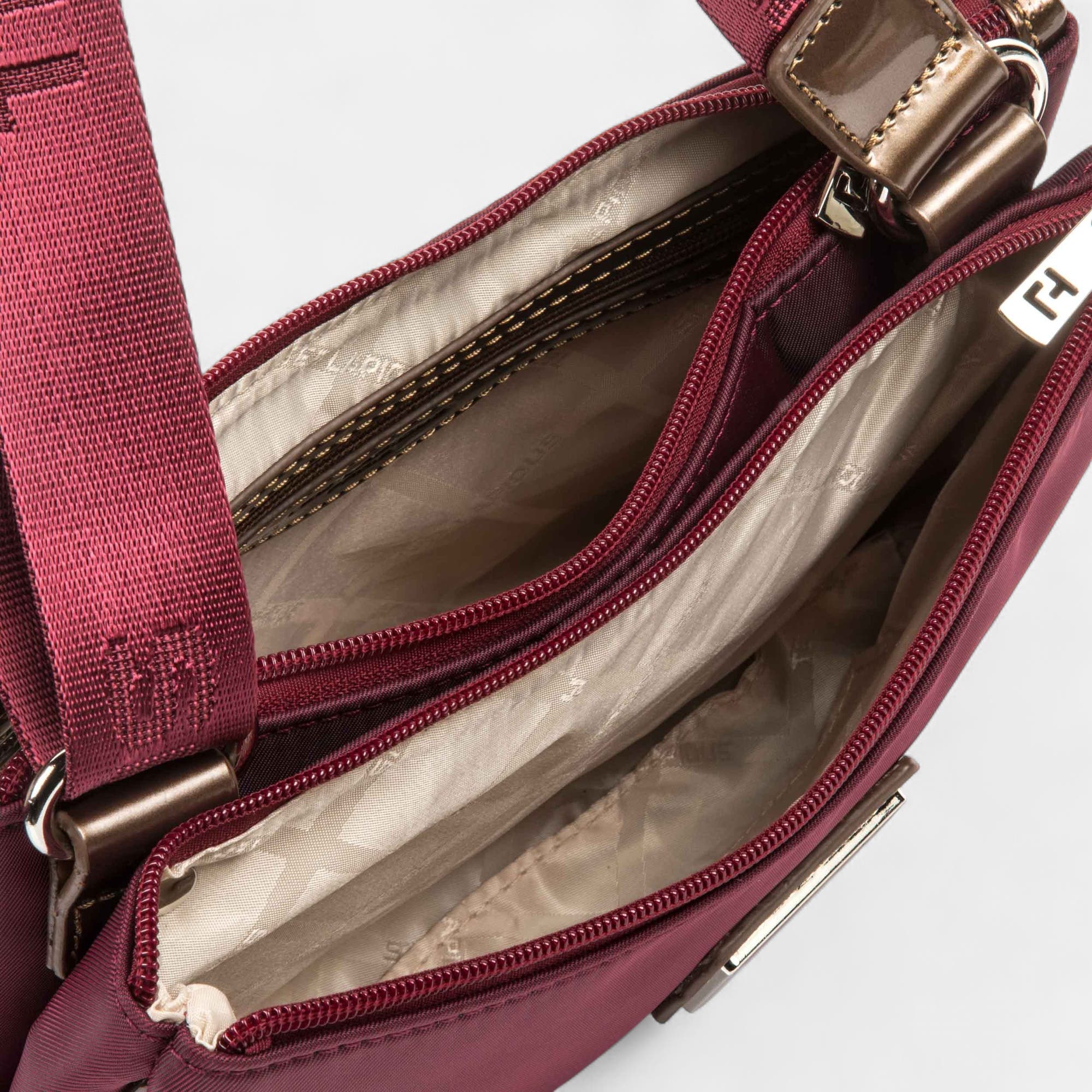 Sac bandoulière rouge