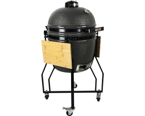 Keramische grill Grill Guru Kamado Original L met standaard en opbergruimte, op wielen