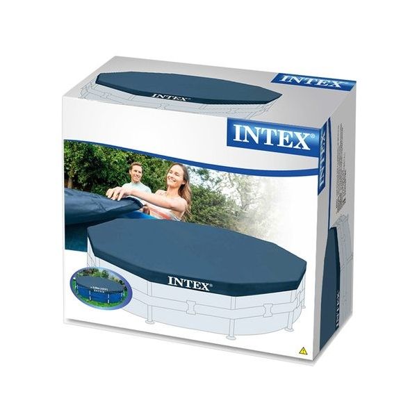 Intex Cobertura Piscina 305cm Metal & Prisma Frame