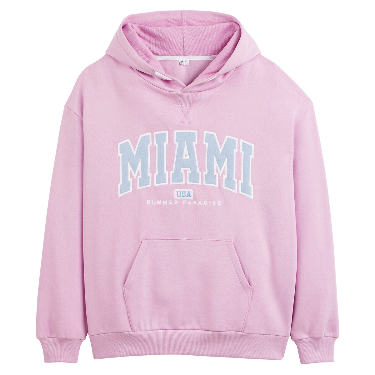 COLEÇÕES LA REDOUTE<br>Moletom oversized em molton