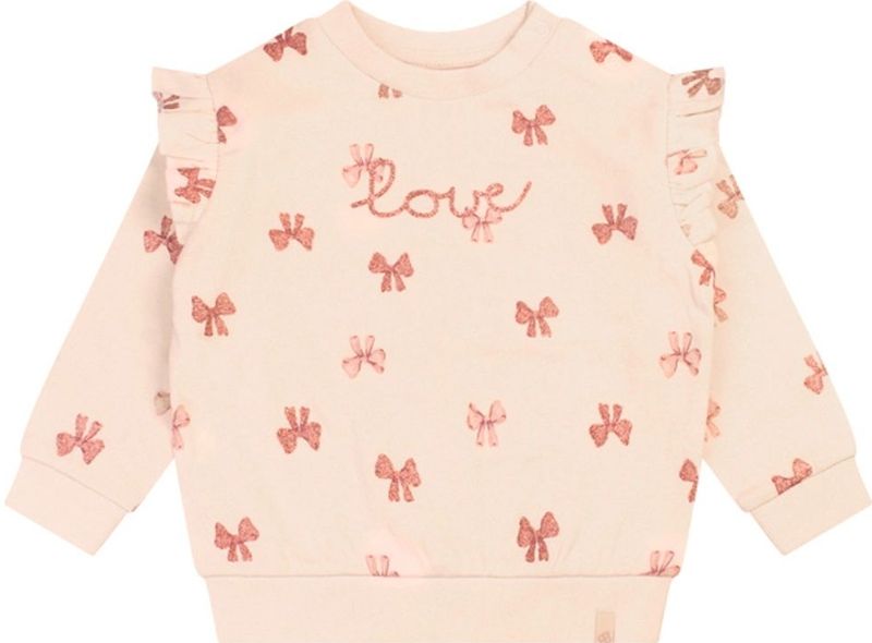 Bakkaboe meisjes sweater - Rose