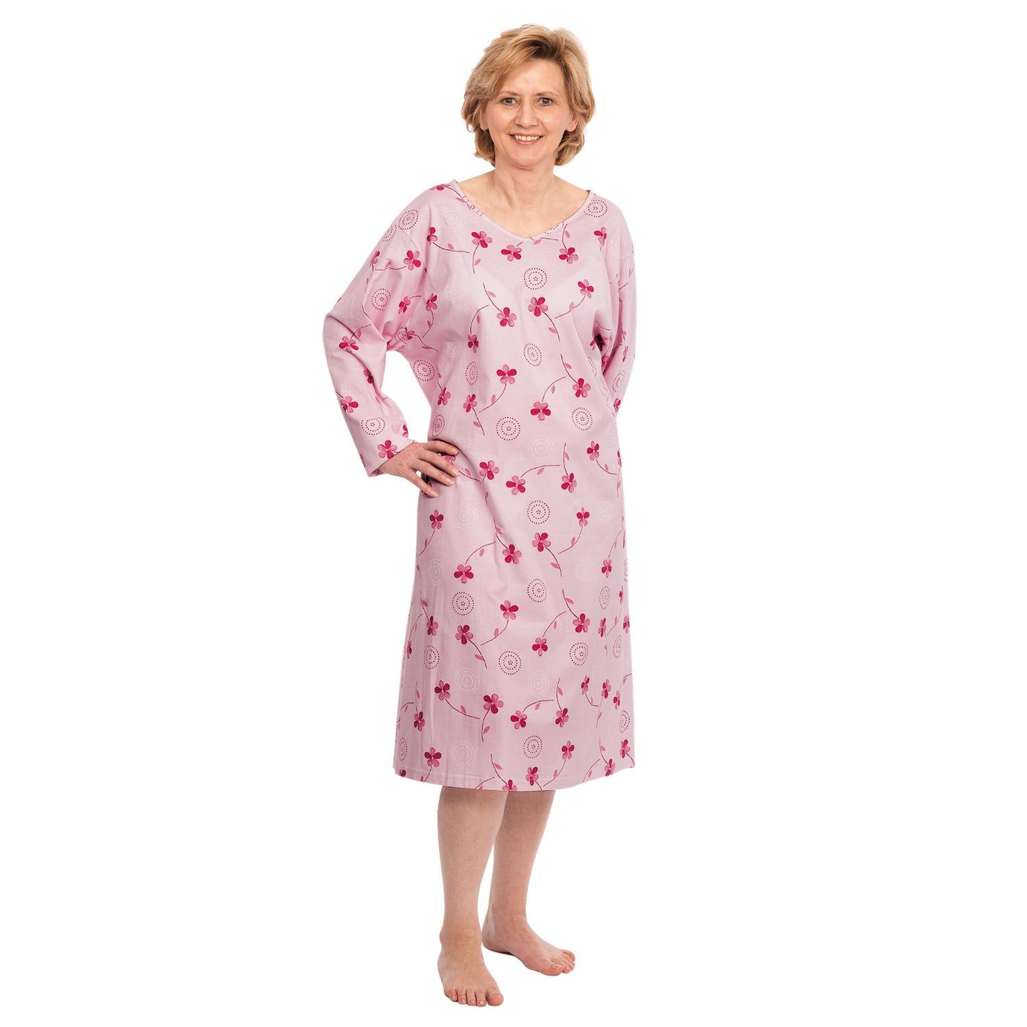 suprima 4070 Pflegehemd für Damen