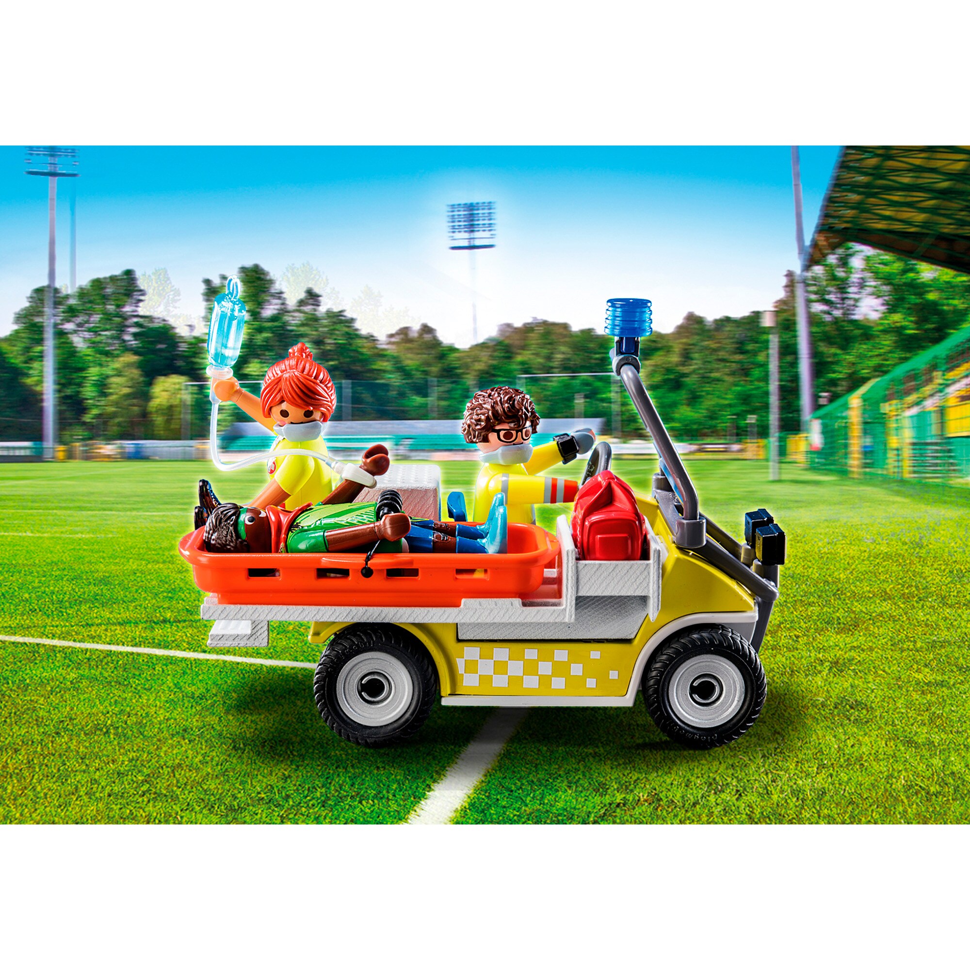 PLAYMOBIL Konstruktionsspielzeug Rettungscaddy