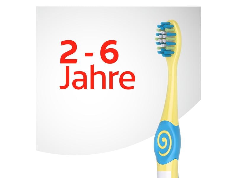 Colgate Kinder-Zahnbürste Trolls / Minions 2-6 Jahre Extra Zahnbürste für extra sanfte Reinigung