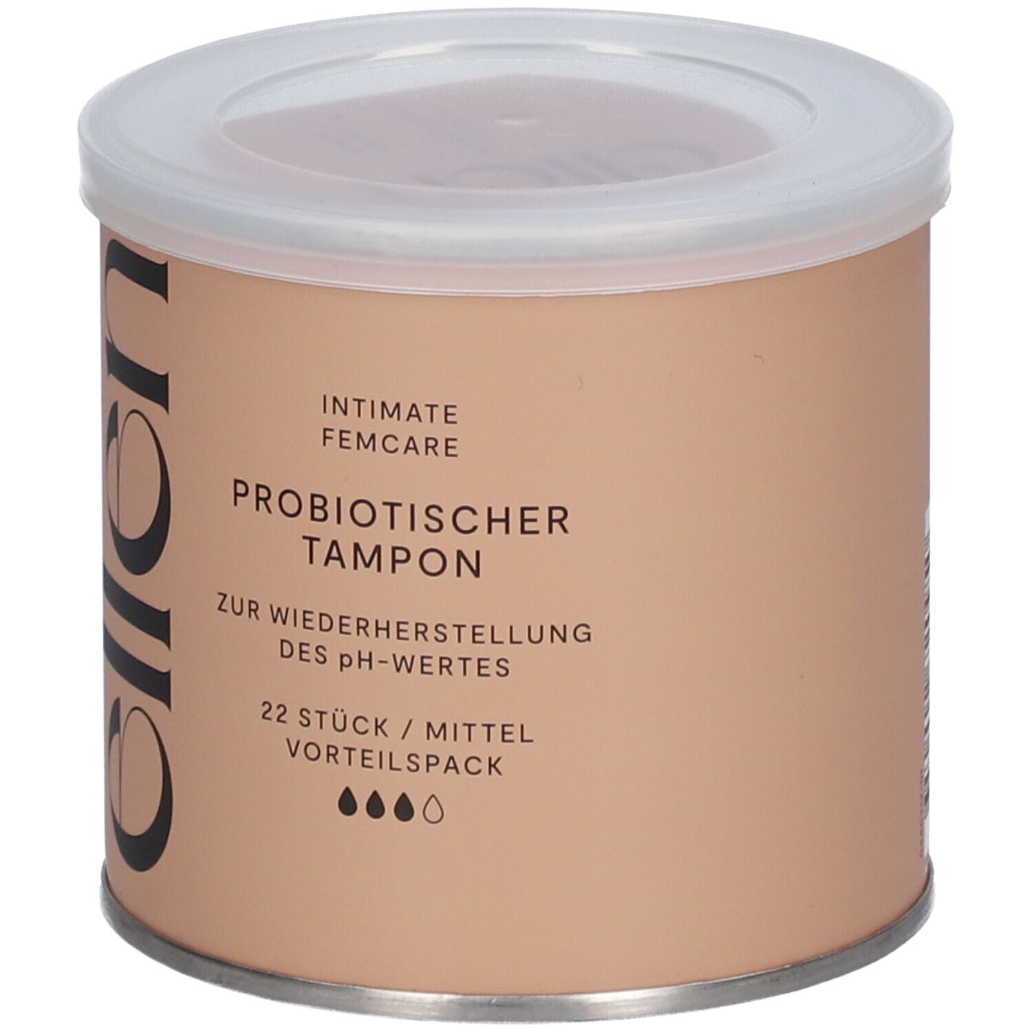 ellen® probiotischer Tampon mittel