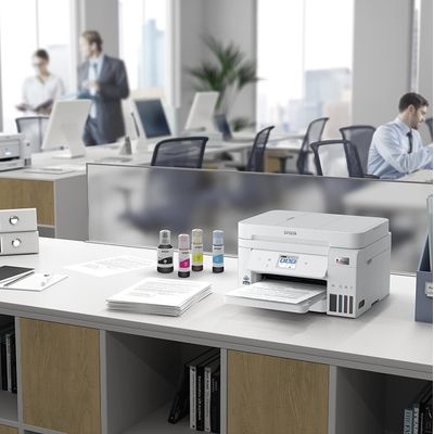 Epson EcoTank ET-4856 - imprimante multifonction jet d'encre couleur A4 - Wifi