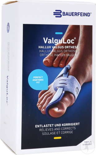 Bauerfeind ValguLoc Orthèse Hallux Valgus Gauche Taille 2 Pièce 1