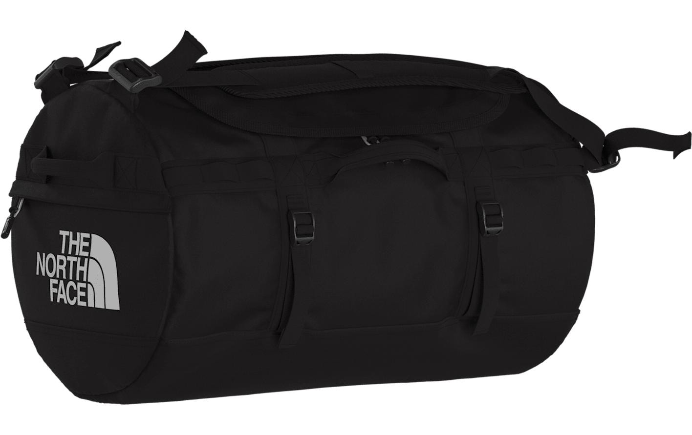 Duffle Bag Base Camp S 50 l, Schwarz Matt<br>Duffel-Tasche