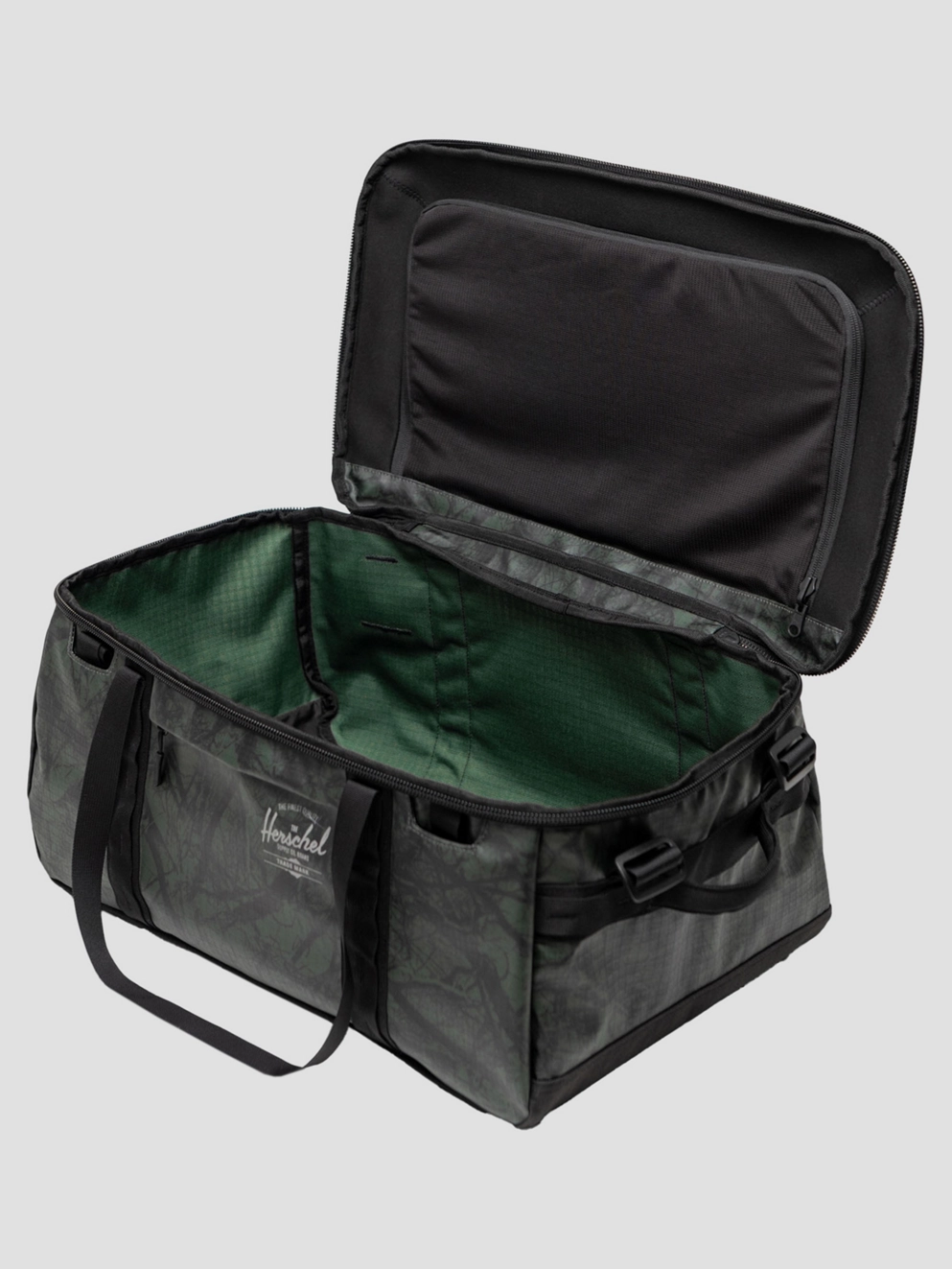 Herschel All Season Duffle 41 L Travel Bag pineneedle eq camo