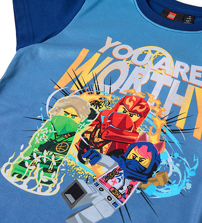 LEGO? Ninjago T-shirt - LWTano - Dark blue