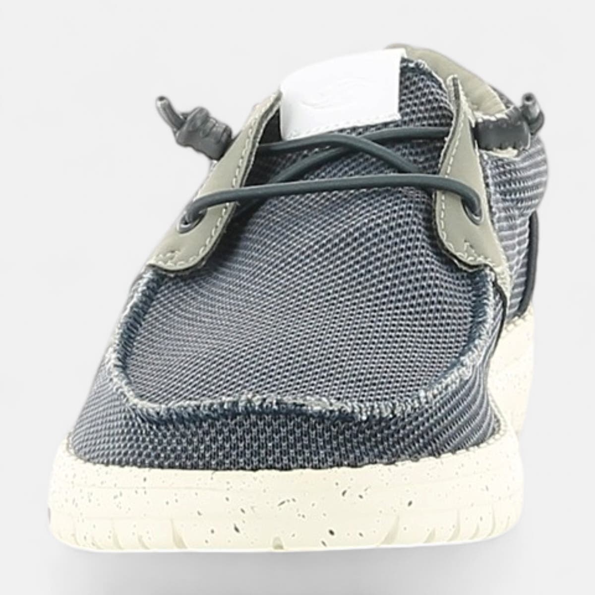 Baskets en toile Homme bleu