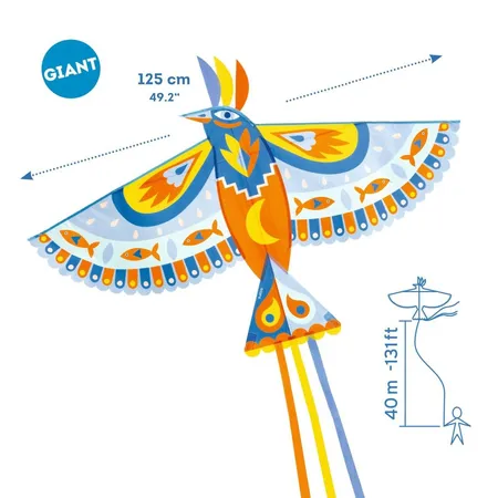 Djeco Drachen: Maxi Vogel