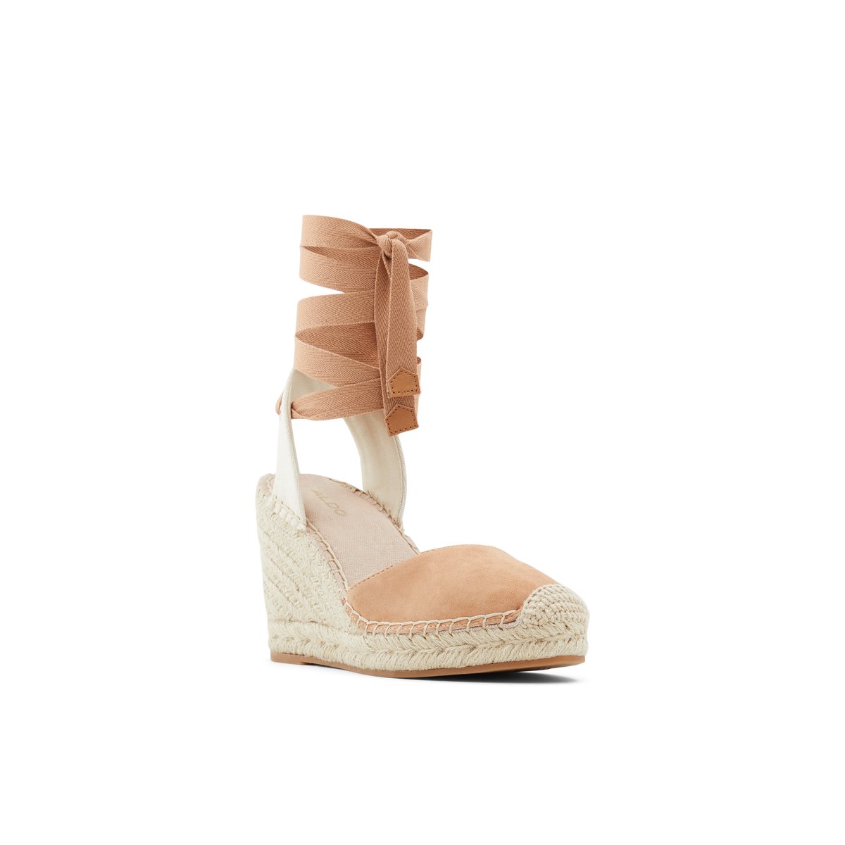 ALDO-Efemina--l-Espadrilles - Talon compensé - Autre Marron