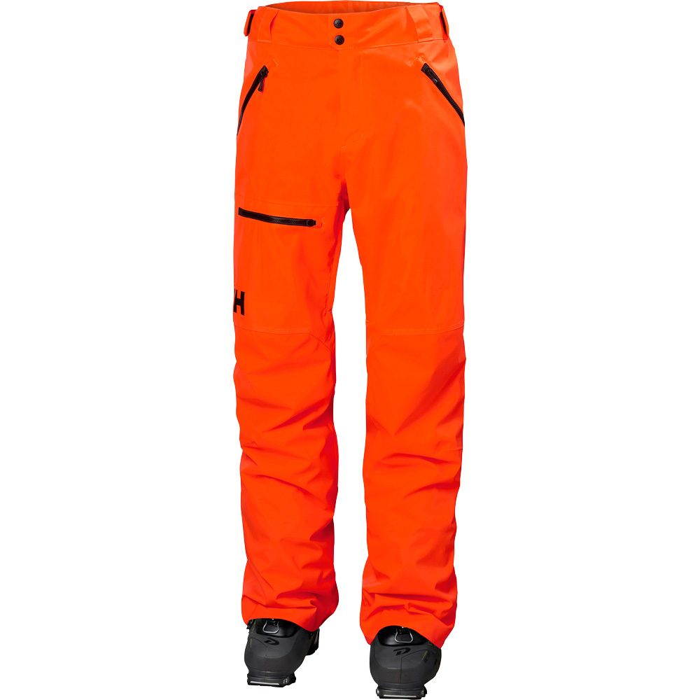 Helly Hansen Sogn Cargo Skihose Herren neon orange