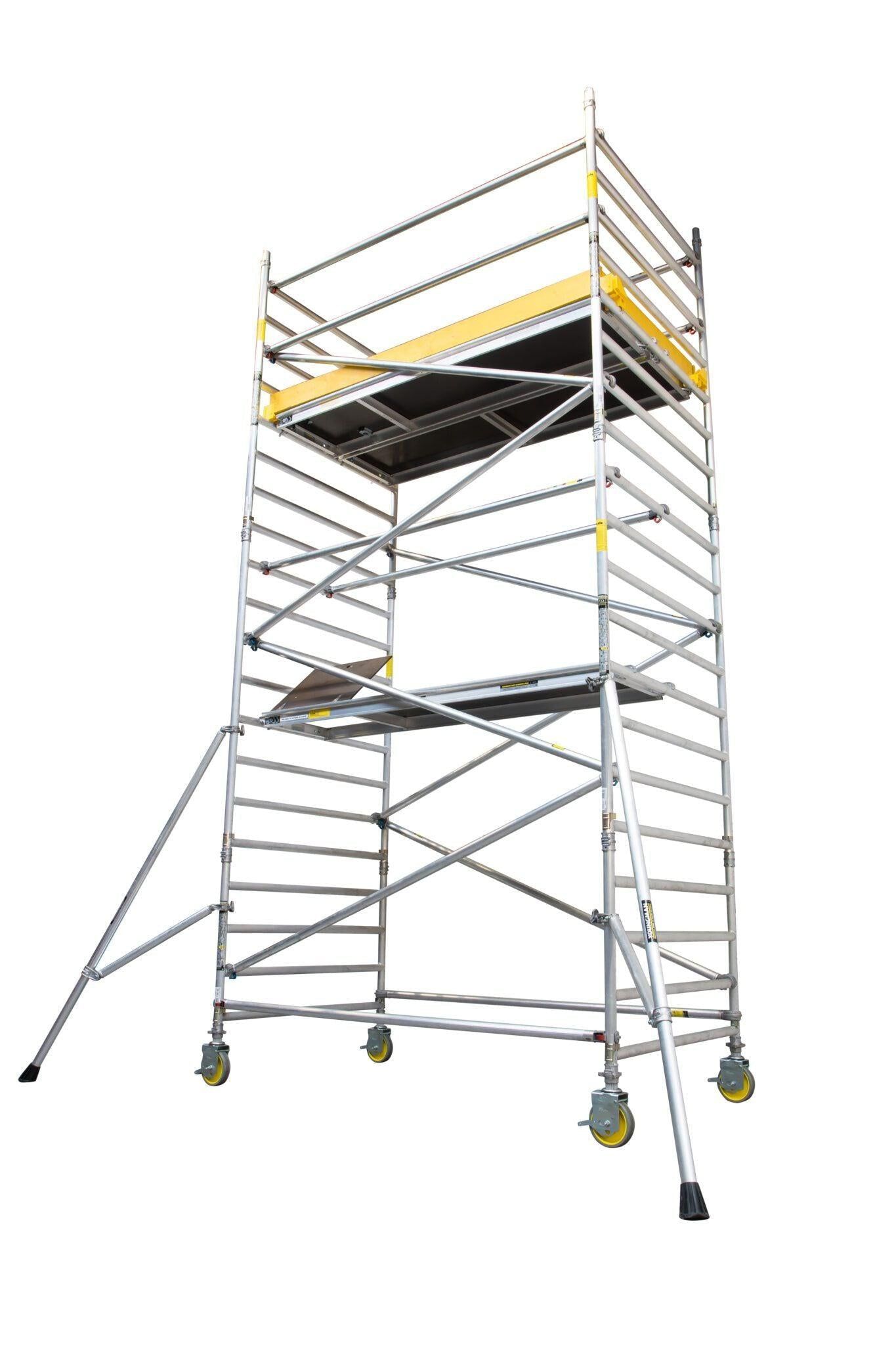 Little Jumbo BoSS 3T rolsteiger 1.45 x 2.50 platf./werkh. 4.2/6.2m - 42142542