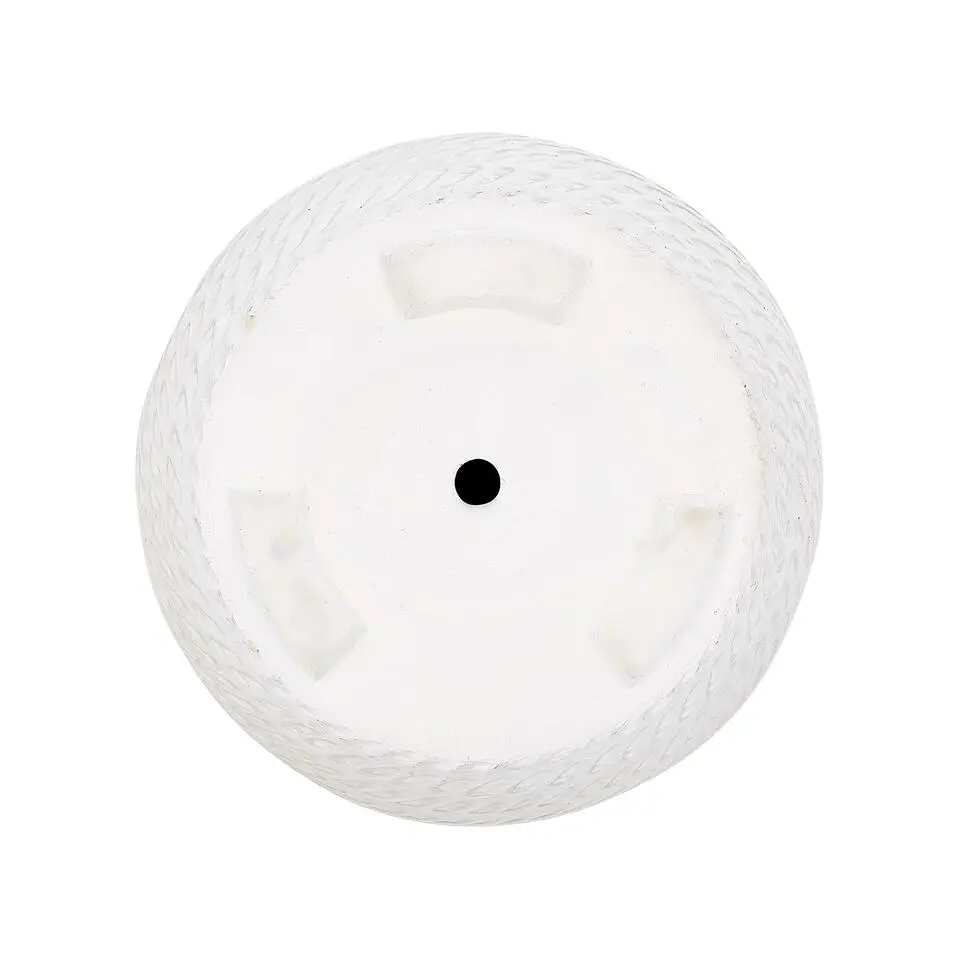LIVADIA - Bloempot - Off-white - 27 cm - Vezelklei
