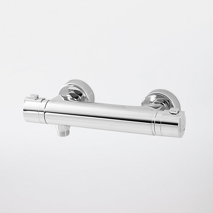 Mitigeur de douche thermostatique GoodHome Bantry
