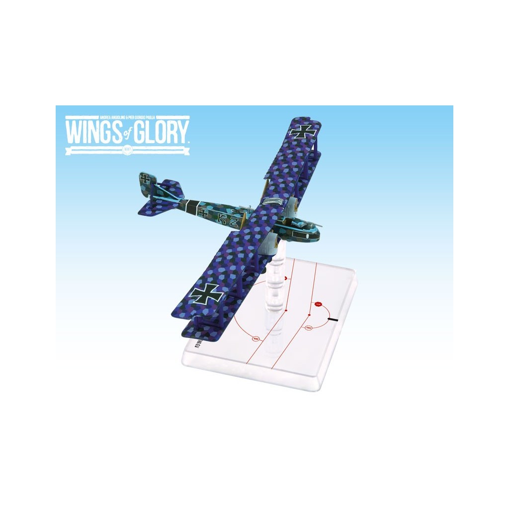 Wings of Glory - Gotha G. V (Von Korff)