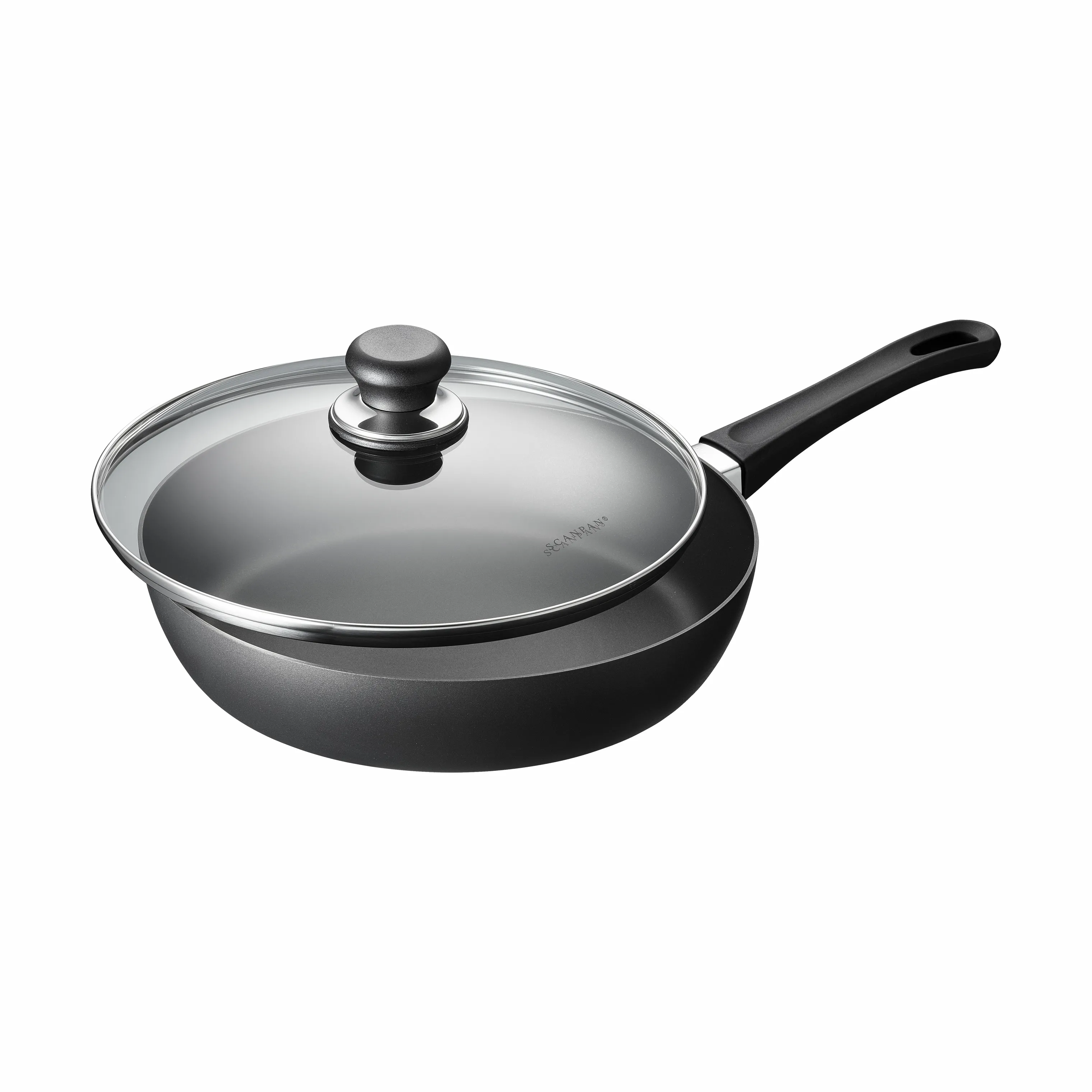 Scanpan Classic Induction Sauterpande m. glaslåg