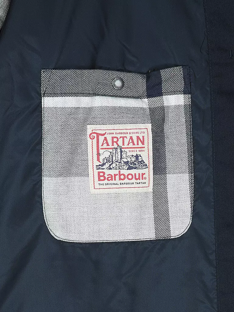 BARBOUR Trenchcoat dunkelblau