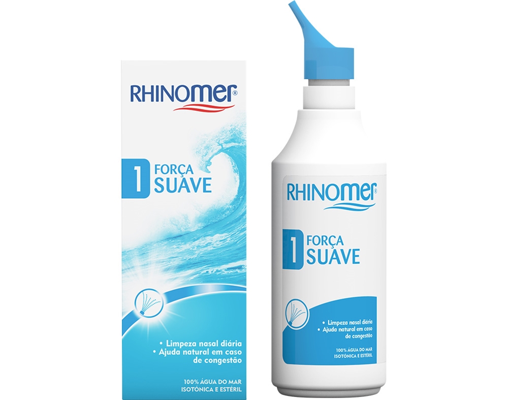 SPRAY RHINOMER NASAL FORÇA 1 135ML