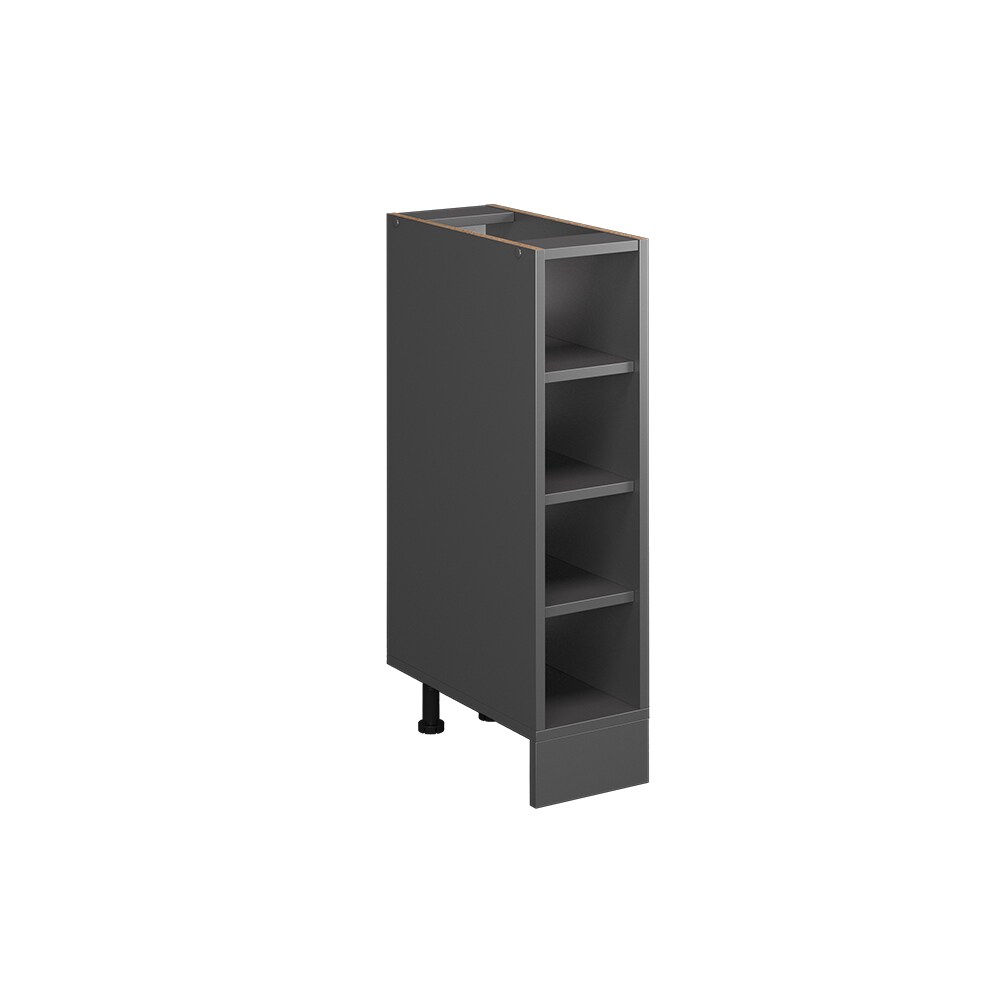 Vicco Regalunterschrank Küchenschrank Küchenzeile R-Line 20 cm Anthrazit Fächer
