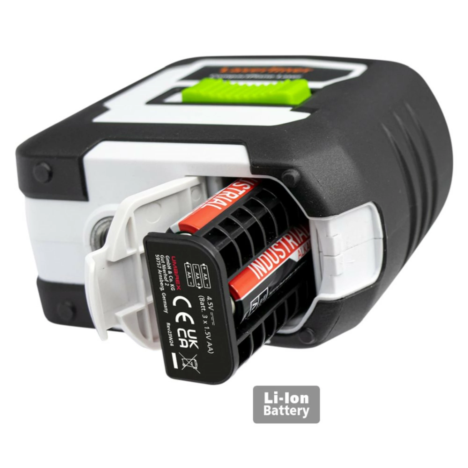 Laserliner CompactPlane-Laser 3G Kruislijnlaser set 150 in tas - 3 lijnen - Groen - 60m