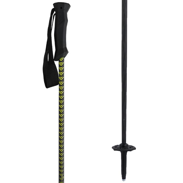 Bâton de ski BLACK CROWS STANS BLACK/YELLOW