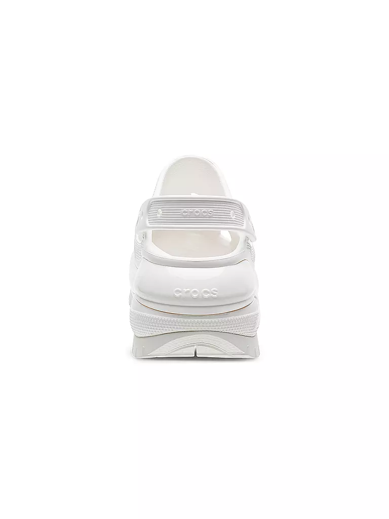 CROCS Pantoletten MEGA CRUSH CLOG weiss