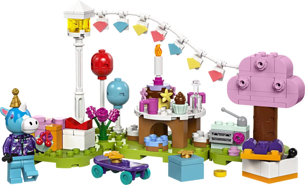 LEGO®ANIMAL CROSSING 77046 - GOUTER D’ANNIVERSAIRE DE LICO