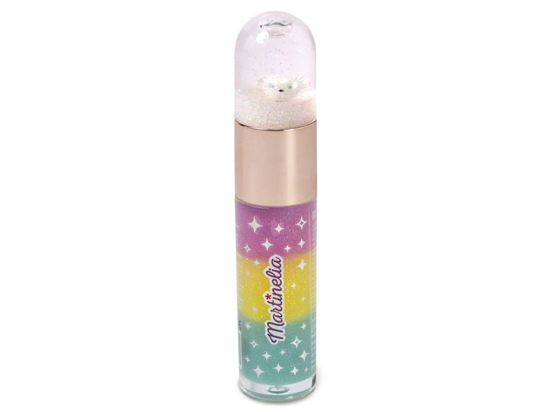 Martinelia Beauty Snowball Bear Lip Gloss assortiert Feuchtigkeitsspendendes Lipgloss für Kinder