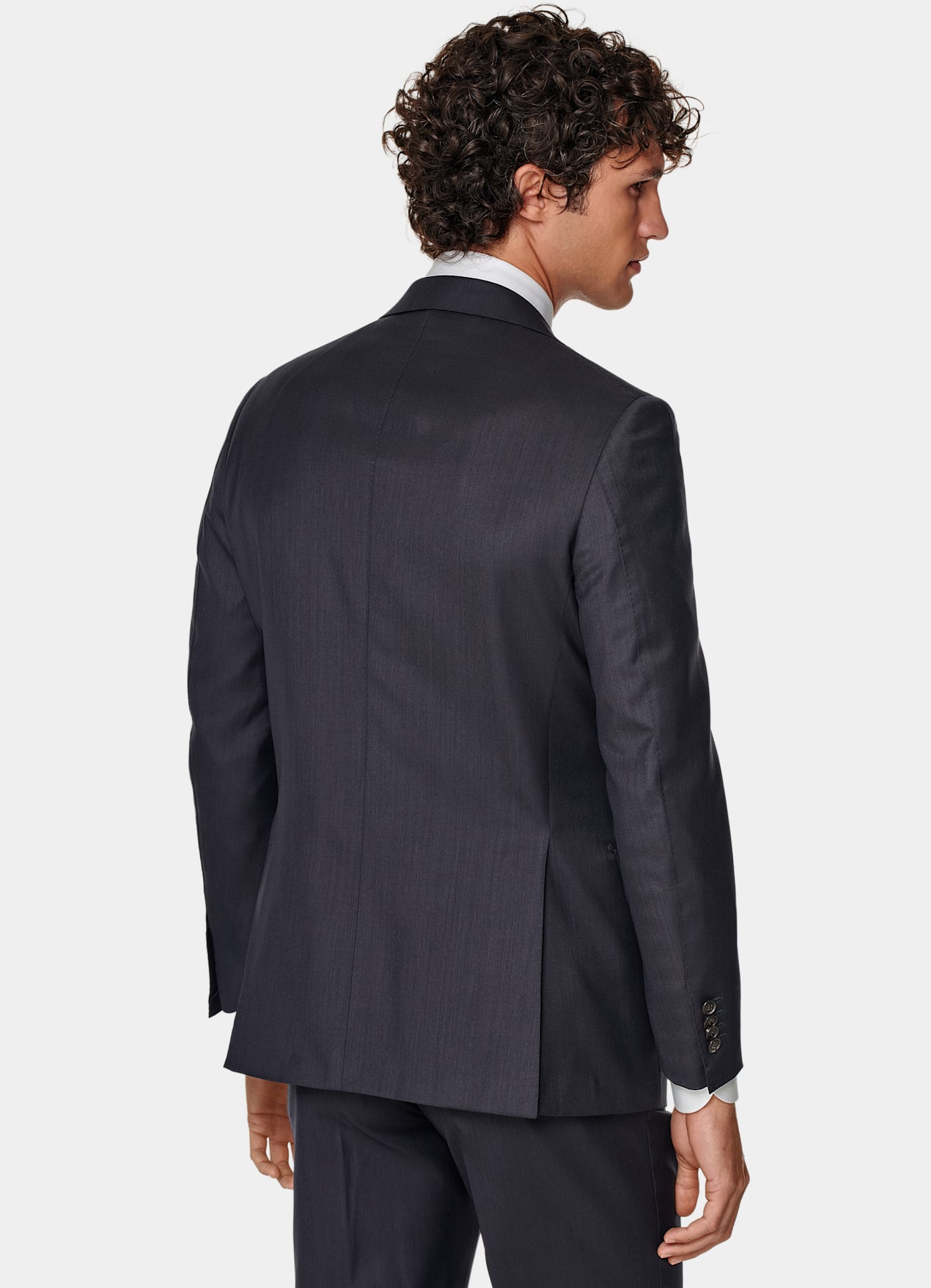 Costume Lazio coupe Tailored bleu marine