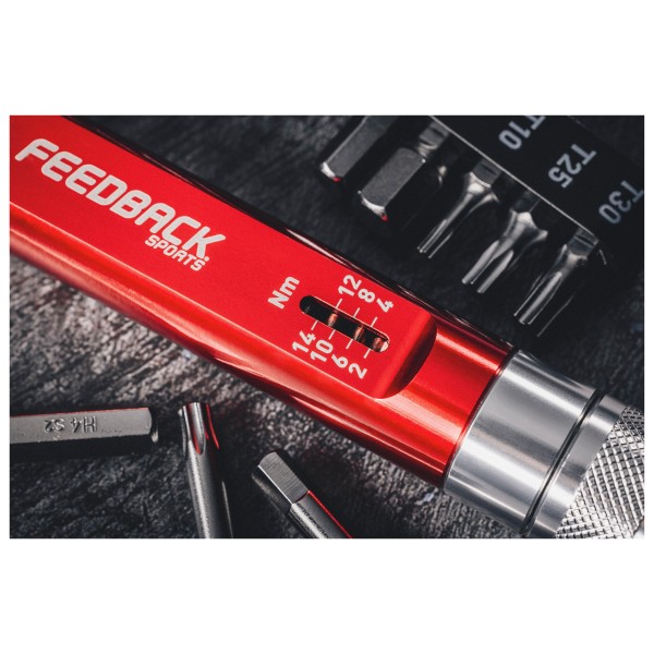 Feedback Sports - Clé dynamométrique Range Click - Outil vélo