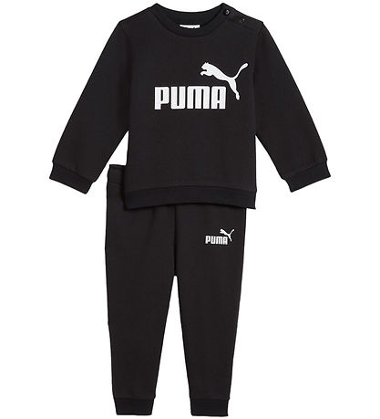 Puma Sweatset - Minicats Ace Crew - Schwarz