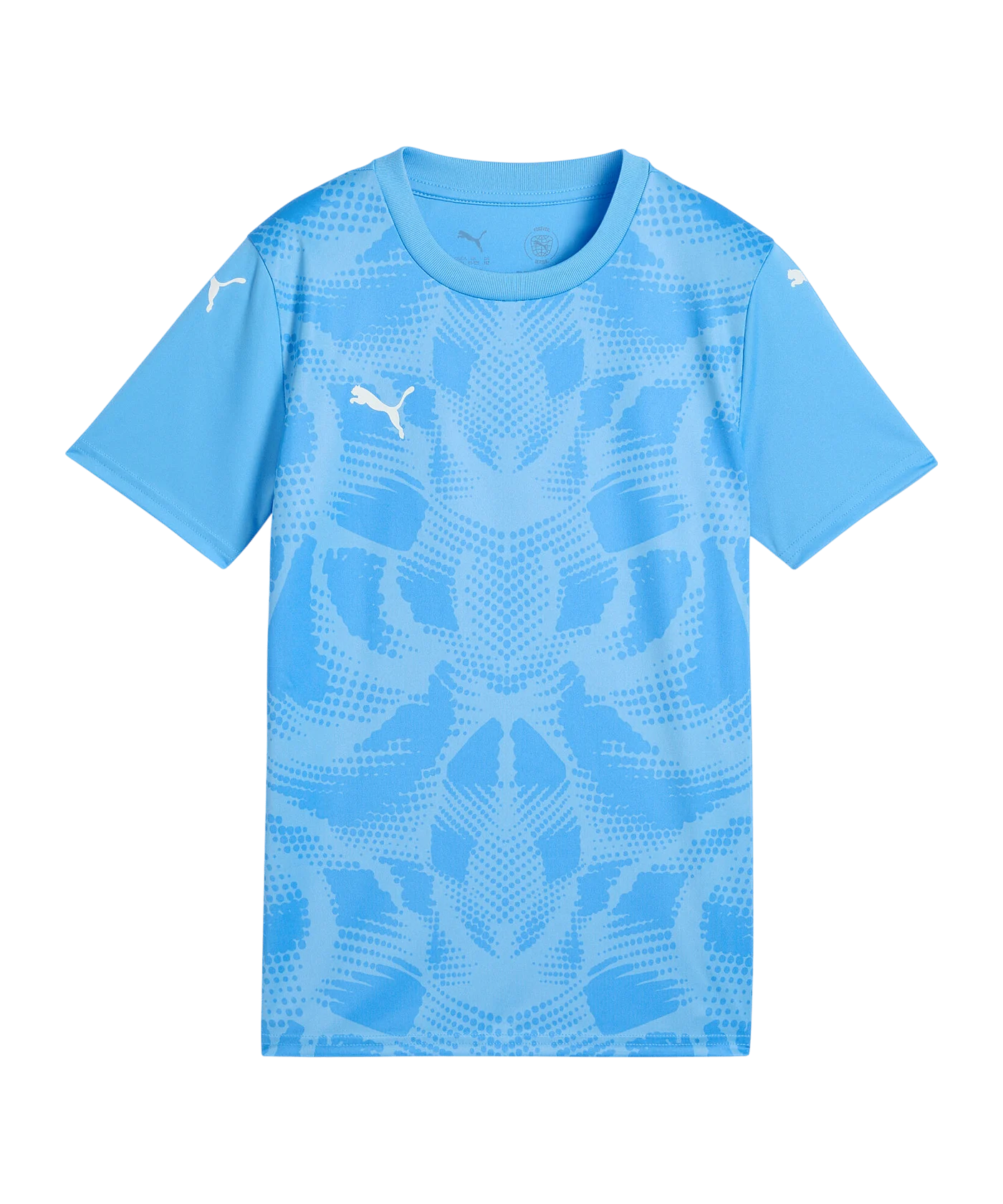 PUMA teamULTIMATE Trikot Kids Blau F18