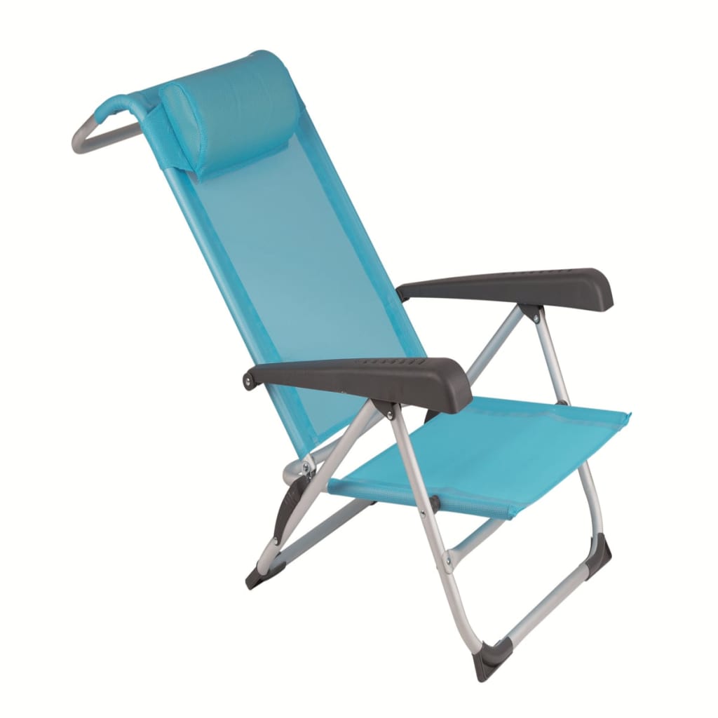 Cadeira de camping azul Bo-camp