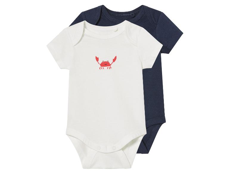 2 Baby rompers