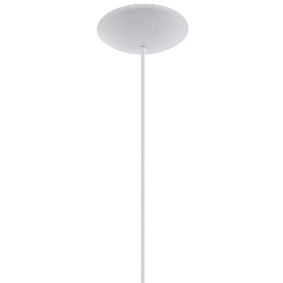 EGLO Sabinar Hanglamp - E27 - Ø 18 cm - Wit/Bruin