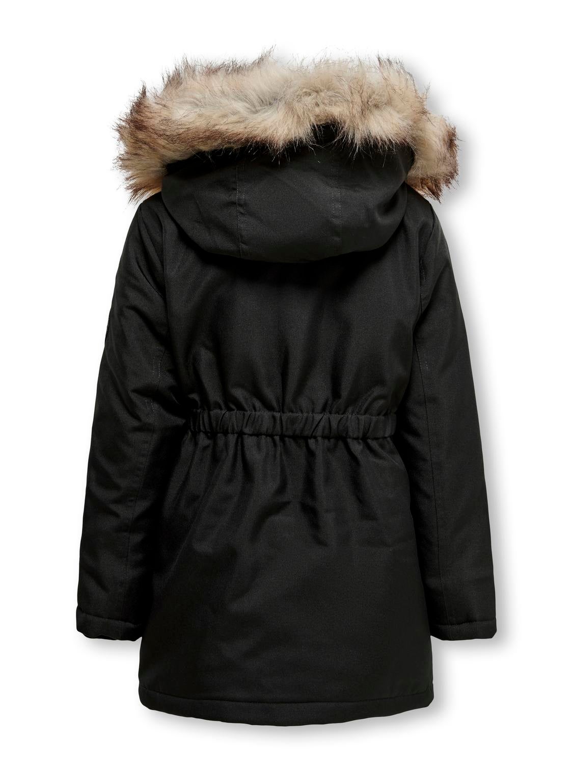 KOGIRIS Langer Parka Black