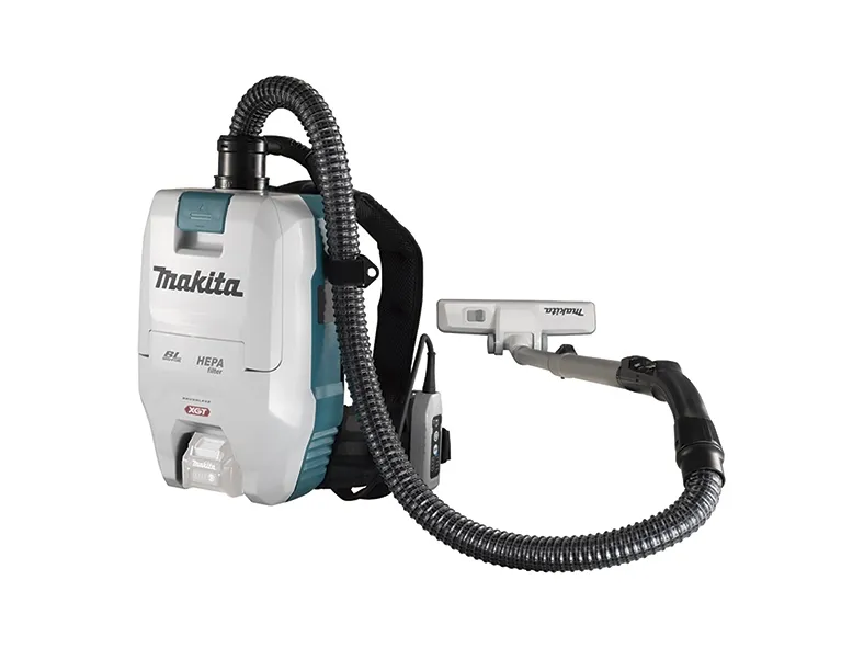 Makita XGT VC008GZ - Støvsuger - rygsæk - pose ingen oplader