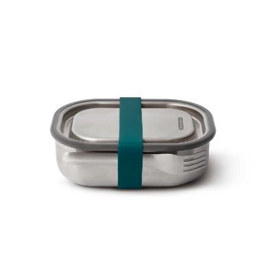 Stainless steel lunch box ocean