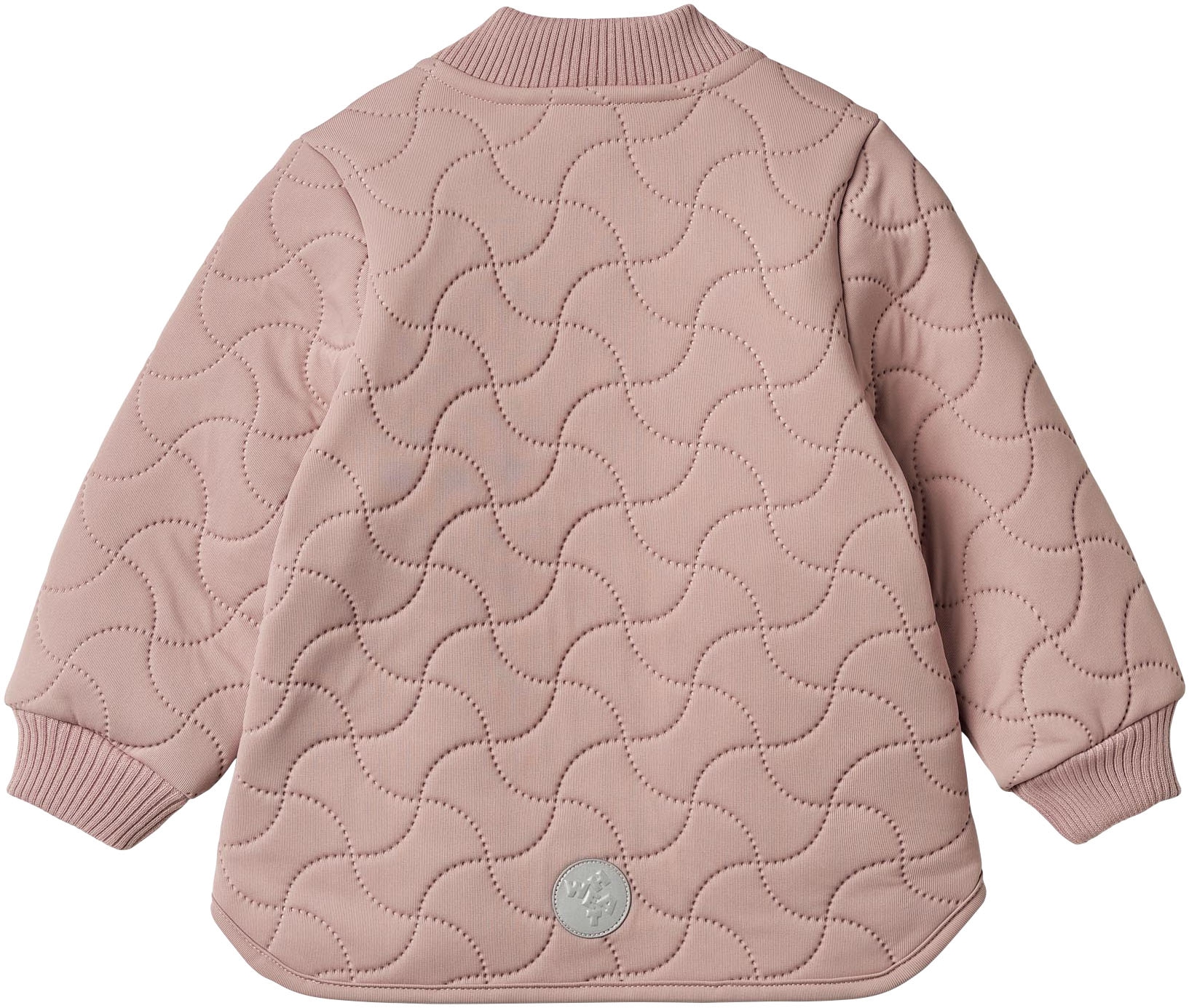 WHEAT Outdoorjacke »Loui« wärmend und mit elastischen Strickbündchen
